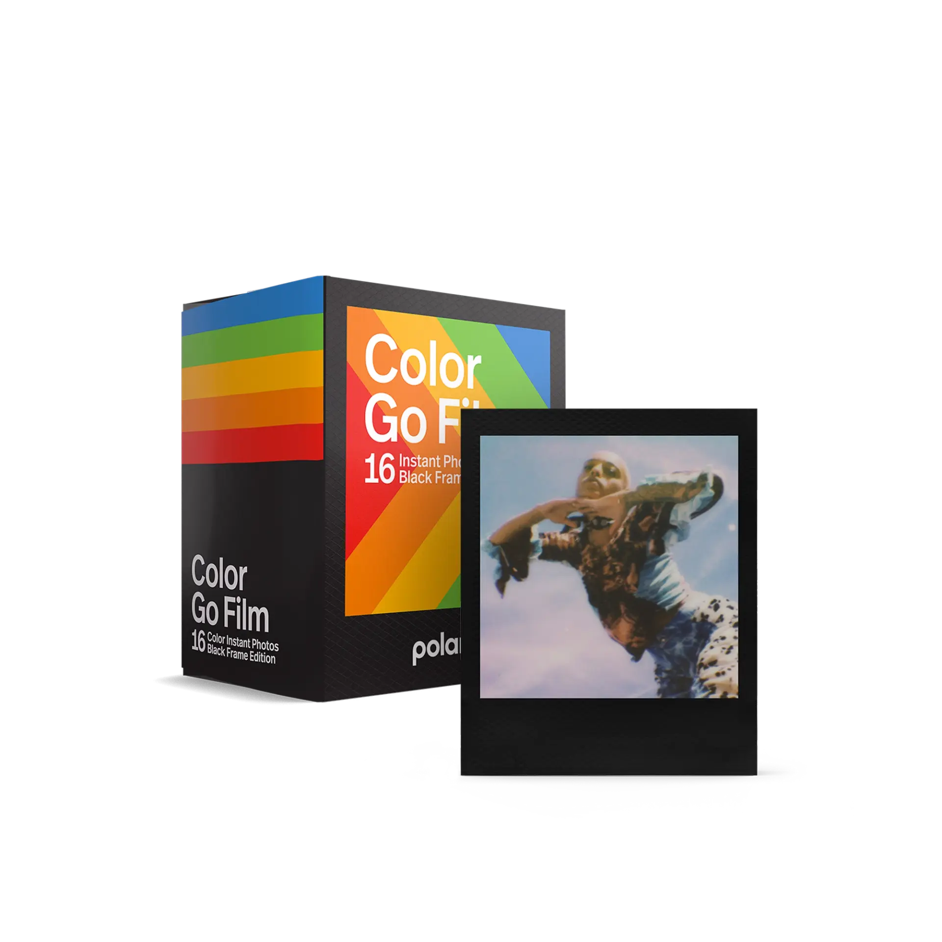 Polaroid Go Color Film Double Pack - Black Frame Edition
